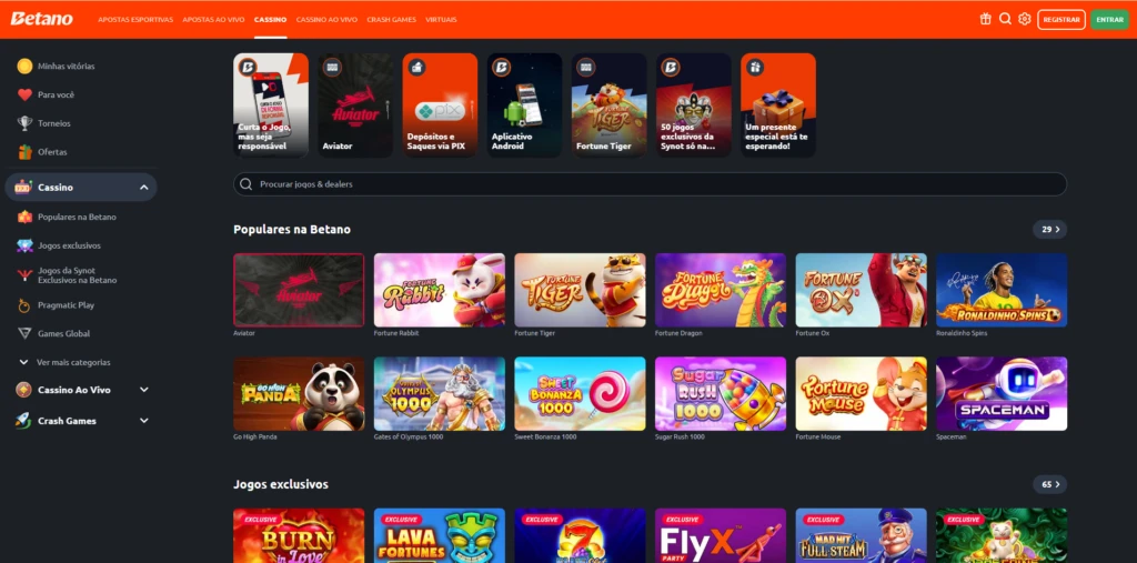 Melhores Slots de 10 Centavos